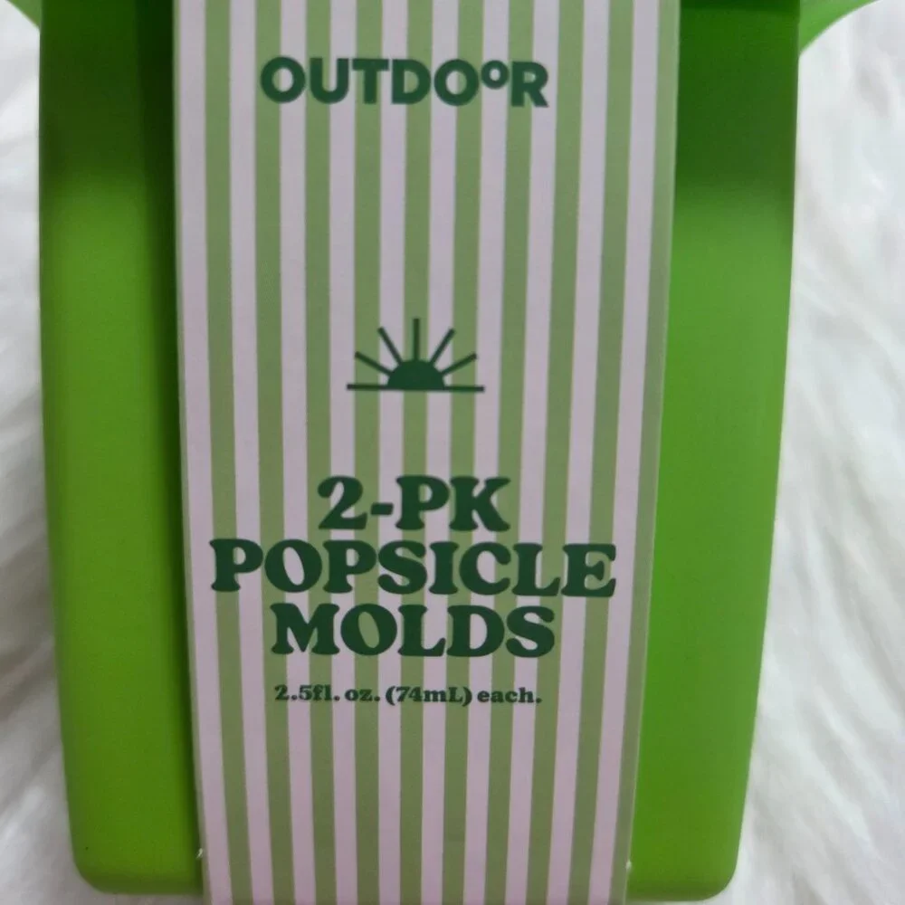 Kiwi Design Popsicle Molds Set